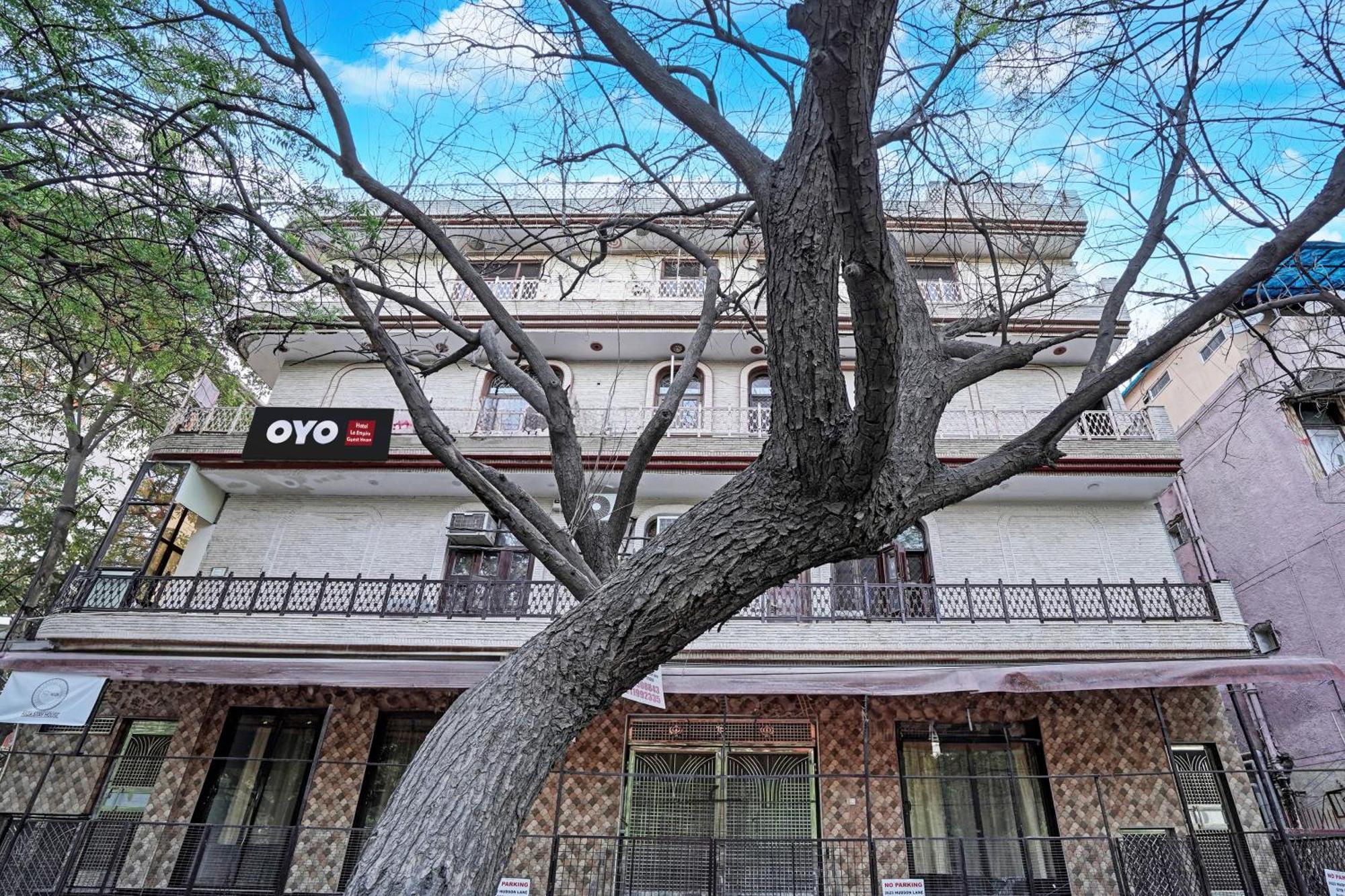 Hotel O Le Empire Stay House New Delhi Bagian luar foto
